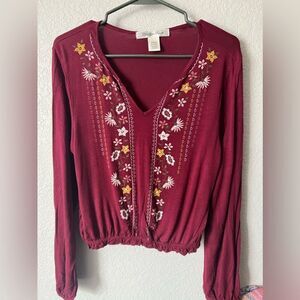 YOUTH IN REVOLT- size M TOP